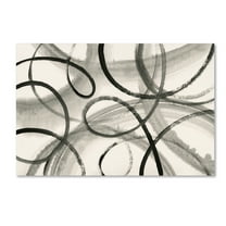 Trademark Fine Art 'Calligraphia' Canvas Art by Sue Schlabach