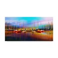 thumbnail image 1 of Trademark Fine Art 'Calm Colorful Day 1' Canvas Art by Ata Alishahi, 1 of 3