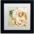 thumbnail image 1 of Trademark Fine Art "Camellias I" Canvas Art by Color Bakery White Matte, Black Frame, 1 of 4