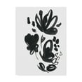 thumbnail image 1 of Trademark Fine Art 'Cameo Bloom IV' Canvas Art by June Erica Vess, 1 of 4