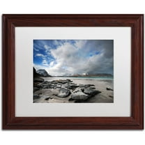 Trademark Fine Art "Can't Let Go" Canvas Art by Philippe Sainte-Laudy, White Matte, Wood Frame