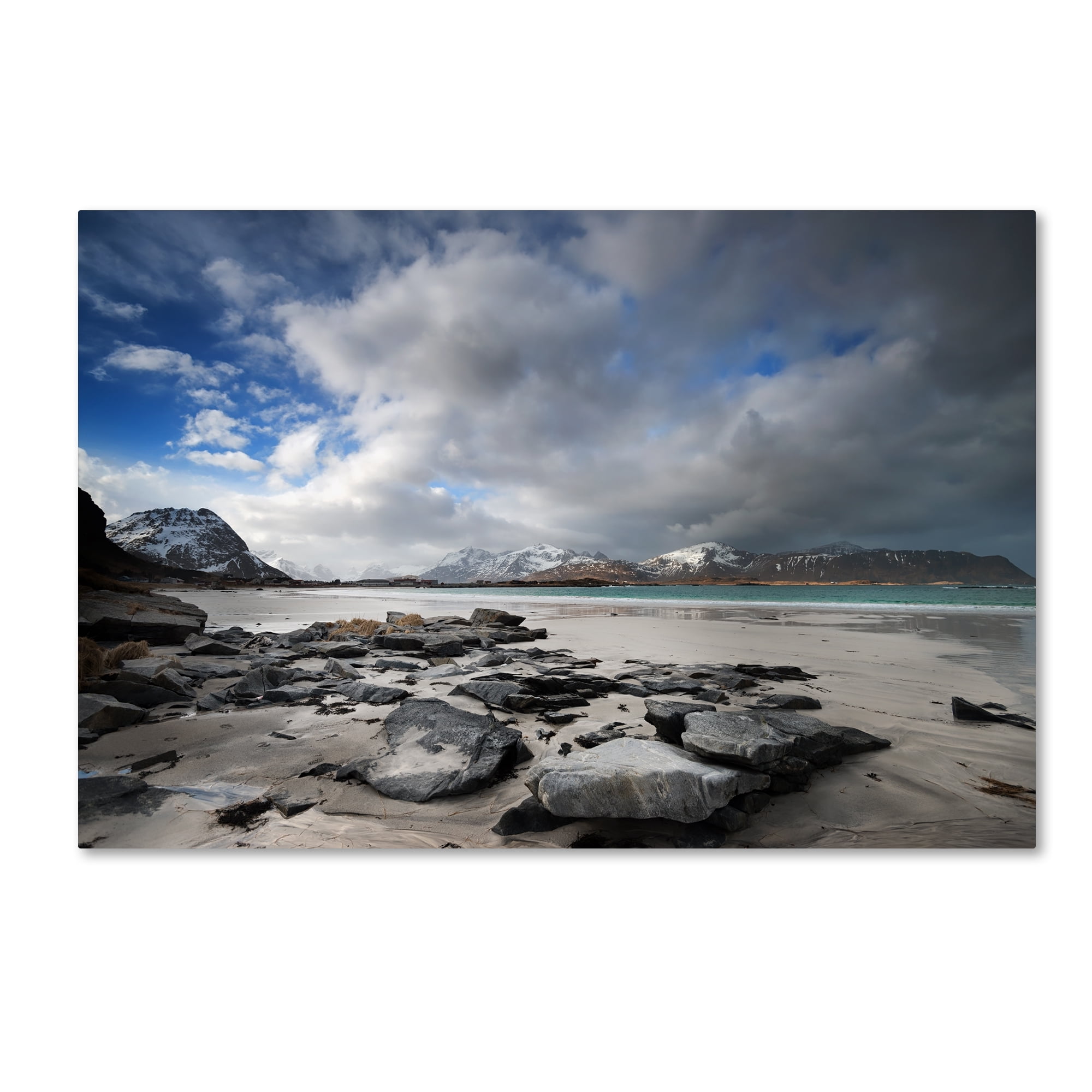 Trademark Fine Art "Can't Let Go" Canvas Art by Philippe Sainte-Laudy