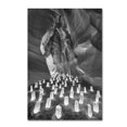 thumbnail image 1 of Trademark Fine Art "Candle Canyon II" Canvas Art by Moises Levy, 1 of 3