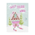 thumbnail image 1 of Trademark Fine Art 'Candy Christmas I' Canvas Art by Jennifer Paxton Parker, 1 of 3