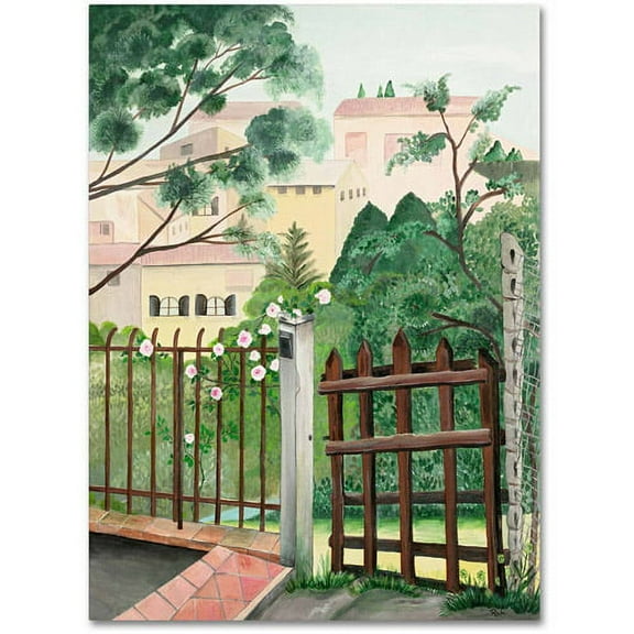 Trademark Fine Art "Canvas Art" Canvas Art by Valley Home