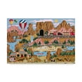 thumbnail image 1 of Trademark Fine Art 'Canyon Express' Canvas Art by Anthony Kleem, 1 of 3