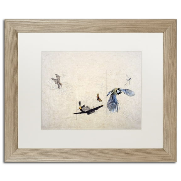 Trademark Fine Art 'Cape Hatteras Lighthouse' Canvas Art by PIPA Fine Art Black Matte, Black Frame