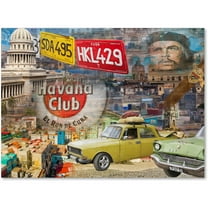 Trademark Fine Art "Capital" Canvas Art by Alberto Lopez