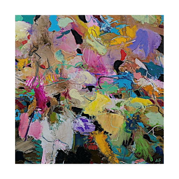 Trademark Fine Art 'Capri Points' Canvas Art by Allan Friedlander