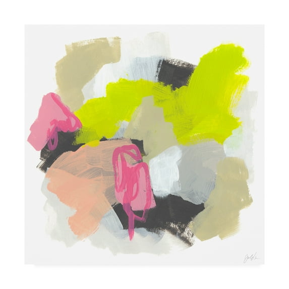 Trademark Fine Art 'Capriccio II' Canvas Art by June Erica Vess