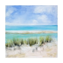 Trademark Fine Art 'Captiva Island' Canvas Art by Mila Apperl