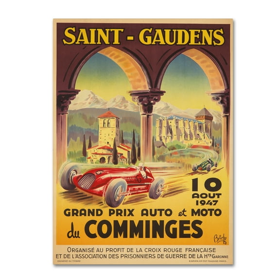 Trademark Fine Art 'Car 21' Canvas Art by Lantern Press