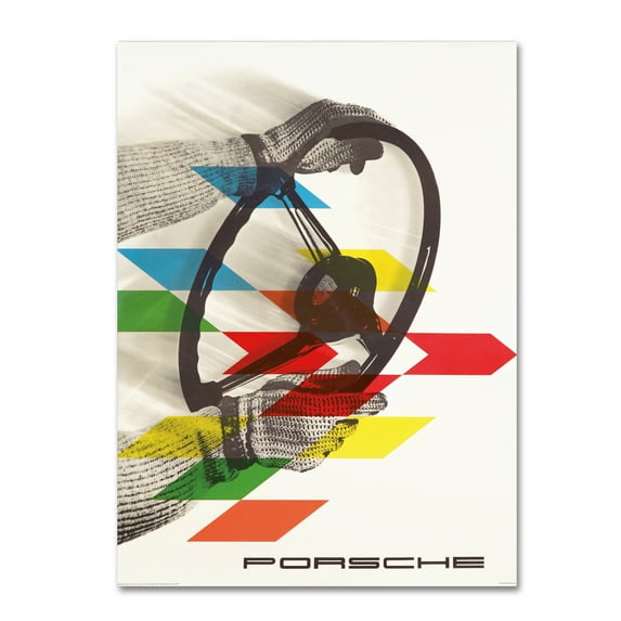 Trademark Fine Art 'Car 22' Canvas Art by Lantern Press