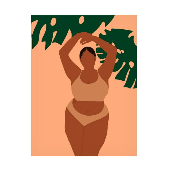 Trademark Fine Art Carelle N'guessan Freeing Canvas Wall Art