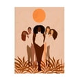 thumbnail image 1 of Trademark Fine Art Carelle N'guessan W.O.M.E.N 2 Canvas Wall Art, 1 of 4