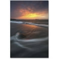 thumbnail image 1 of Trademark Fine Art 'Caress of the Ocean' Canvas Art by Mathieu Rivrin, 1 of 3