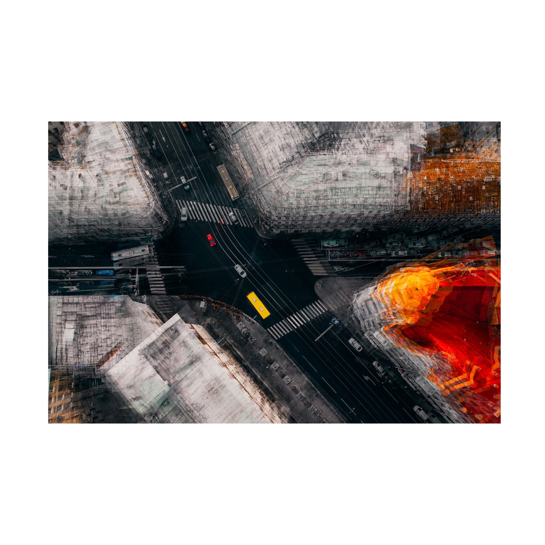 Trademark Fine Art Carmine Chiriaco Moscow Crossroad Canvas Wall Art