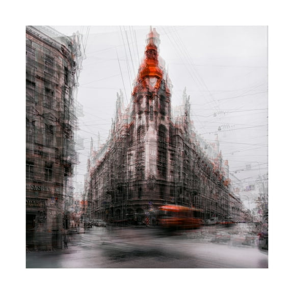 Trademark Fine Art Carmine Chiriaco Red Tip Canvas Wall Art