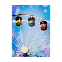 Trademark Fine Art 'Carnival Blues III' Canvas Art by Sylvia Coomes