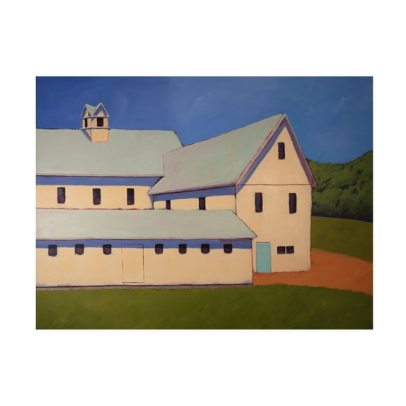 Trademark Fine Art Carol Young Dairy Farm Canvas Wall Art