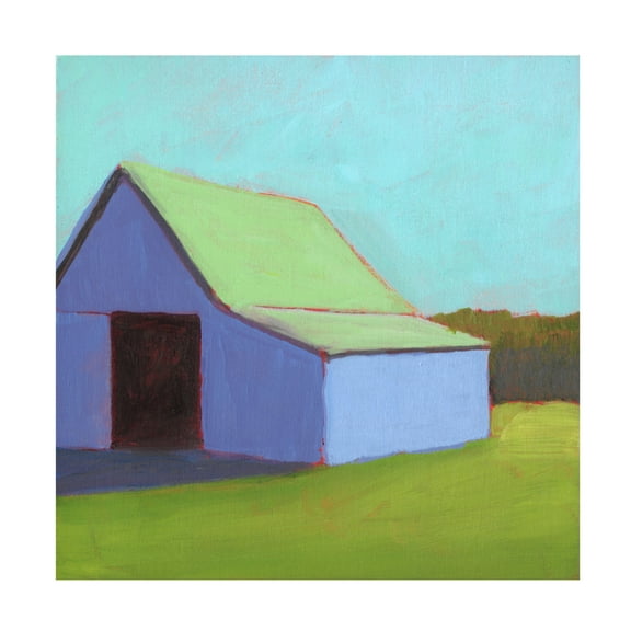 Trademark Fine Art Carol Young Homestead Barn I Canvas Wall Art