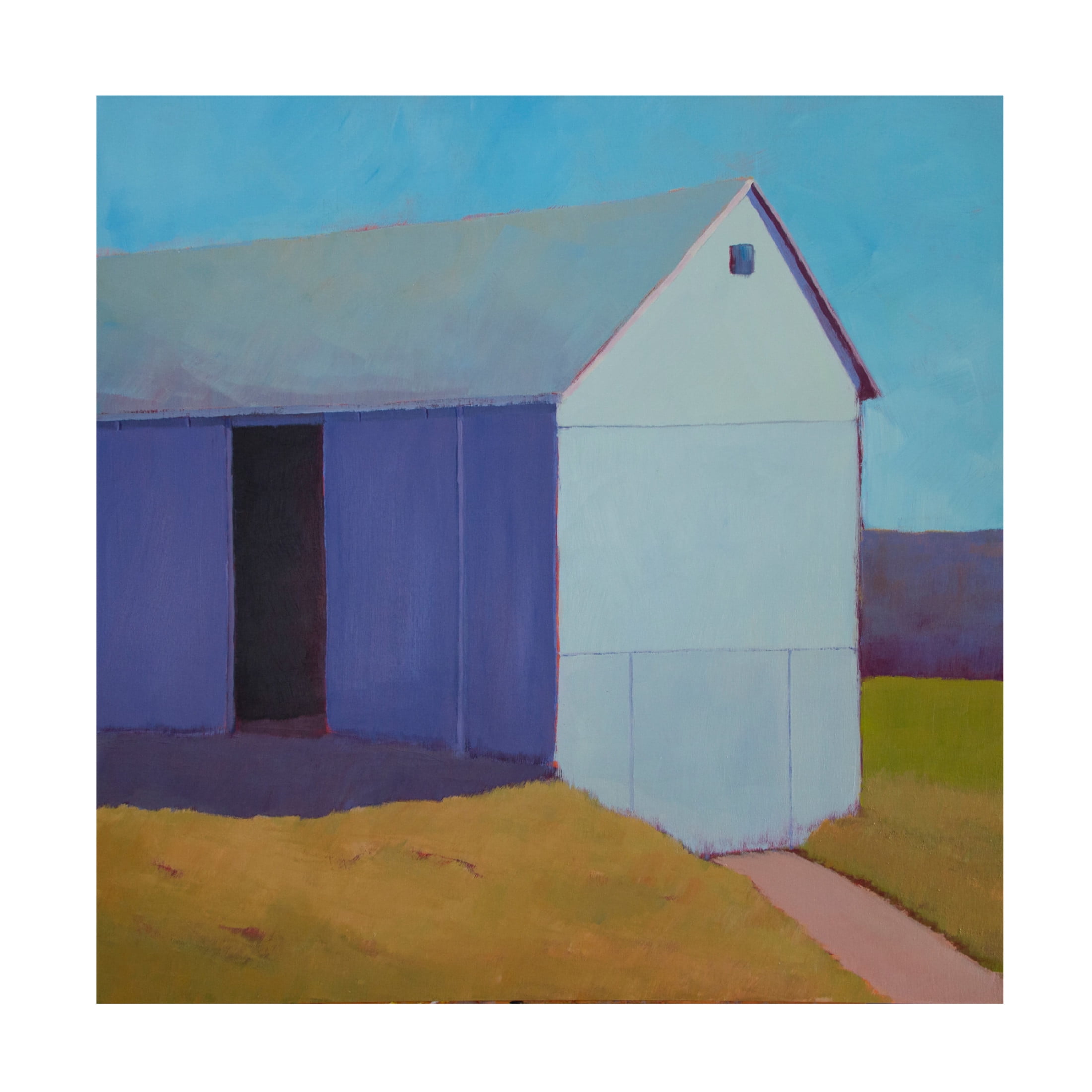 Trademark Fine Art Carol Young Homestead Barn II Canvas Wall Art