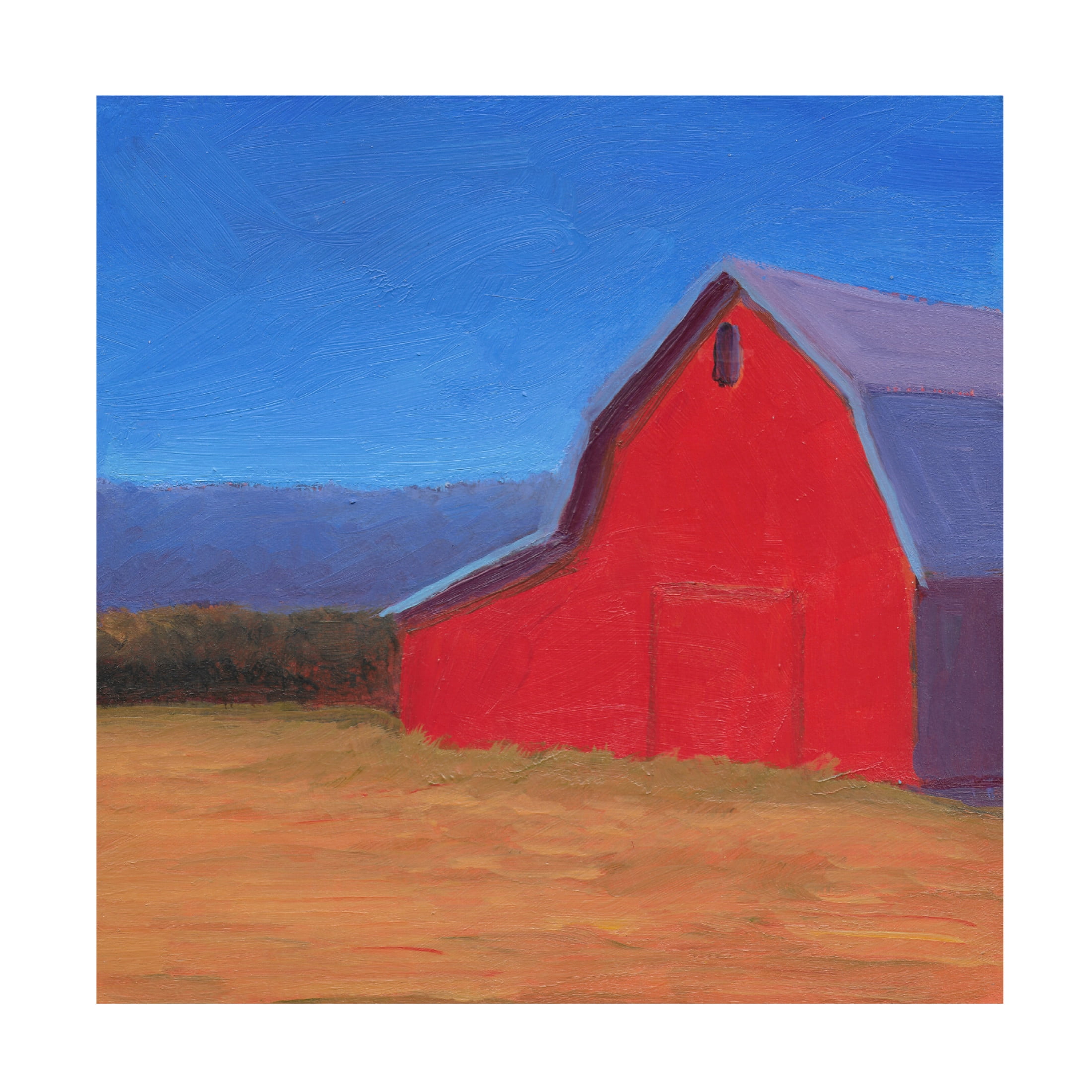 Trademark Fine Art Carol Young  Homestead Barn III Canvas Wall Art
