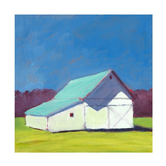 Trademark Fine Art Carol Young Homestead Barn IV Canvas Wall Art