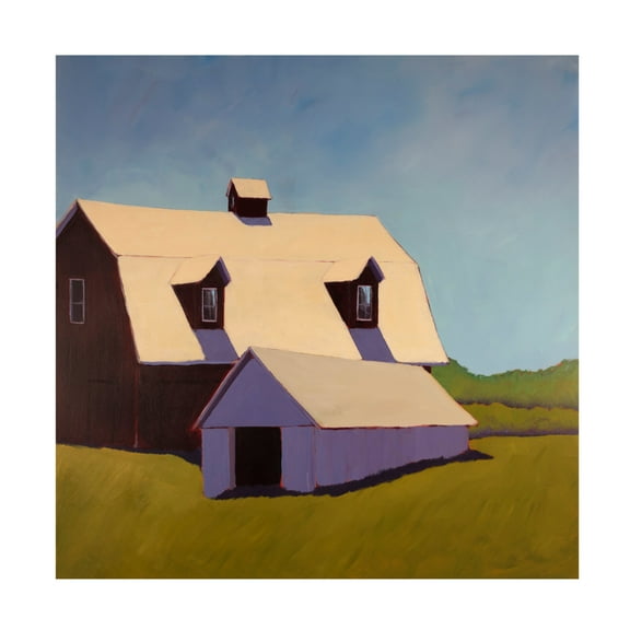 Trademark Fine Art Carol Young  Homestead Barn IX Canvas Wall Art