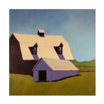 Trademark Fine Art Carol Young Homestead Barn IX Canvas Wall Art
