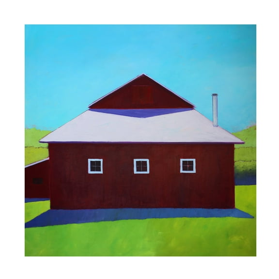 Trademark Fine Art Carol Young  Homestead Barn V Canvas Wall Art