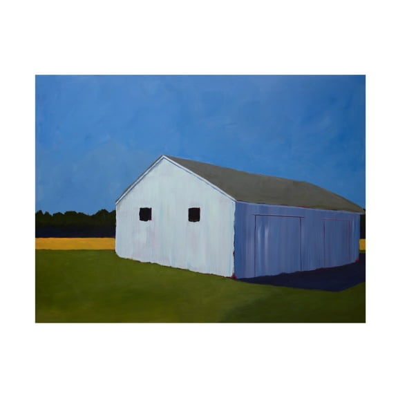Trademark Fine Art Carol Young Orient Barn Canvas Wall Art