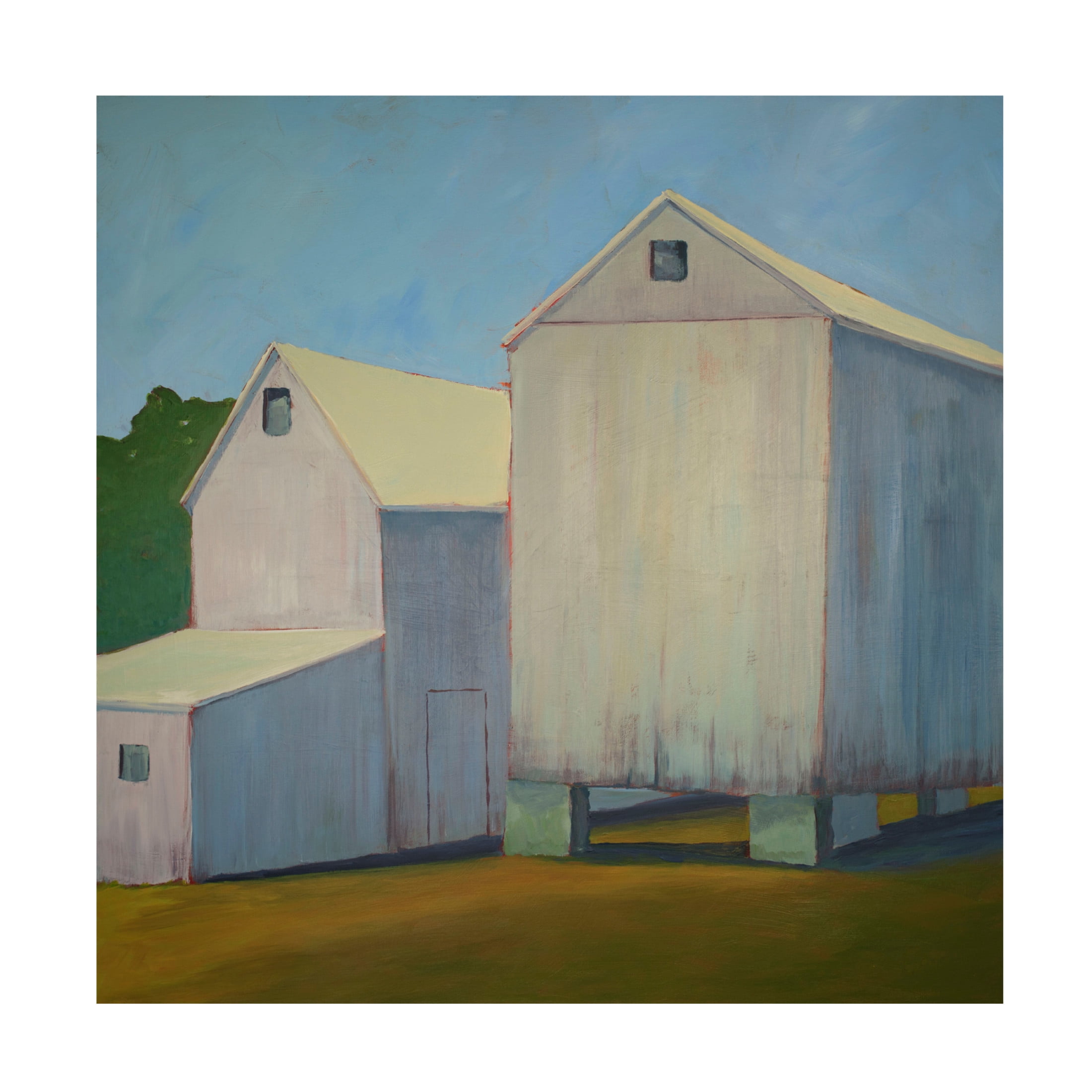 Trademark Fine Art Carol Young  Six Feet Apart Canvas Wall Art