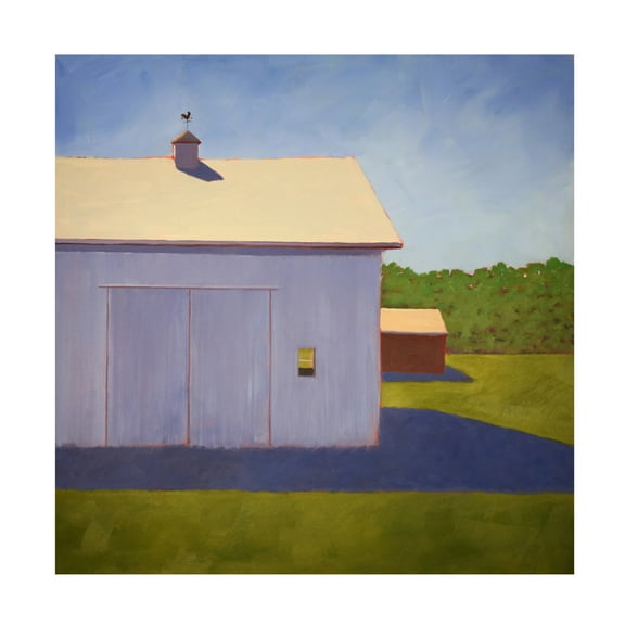 Trademark Fine Art Carol Young Velvet Violet I Canvas Wall Art