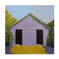 Trademark Fine Art Carol Young  Velvet Violet II Canvas Wall Art