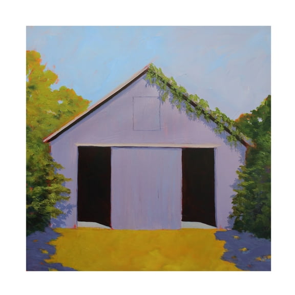 Trademark Fine Art Carol Young  Velvet Violet II Canvas Wall Art