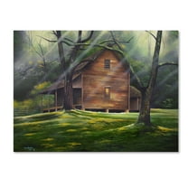 Trademark Fine Art 'Carolina Country' Canvas Art by Geno Peoples
