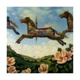 thumbnail image 1 of Trademark Fine Art 'Carousel Horses Traditional' Canvas Art by Dan Craig, 1 of 3