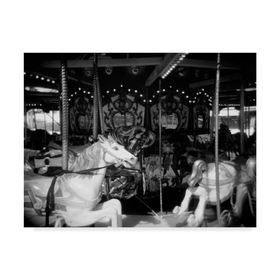 Trademark Fine Art 'Carousel I' Canvas Art by Jim Christensen