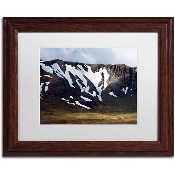 Trademark Fine Art 'Carouselambra' Canvas Art by Philippe Sainte-Laudy, White Matte, Wood Frame