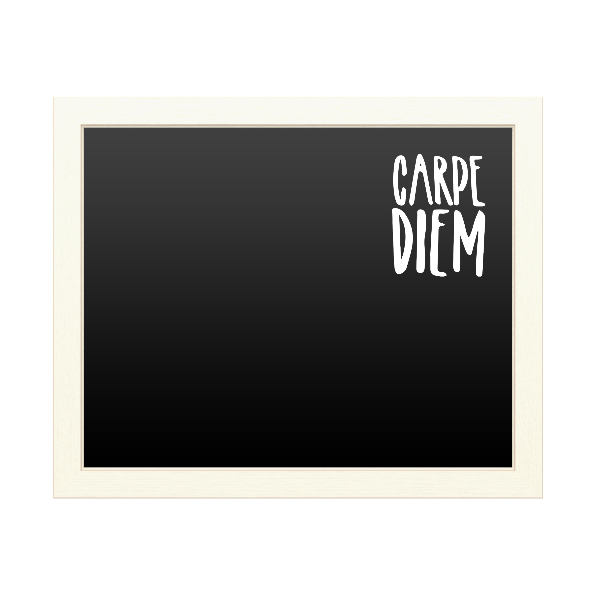 Trademark Fine Art 'Carpe Diem' Chalkboard by ABC