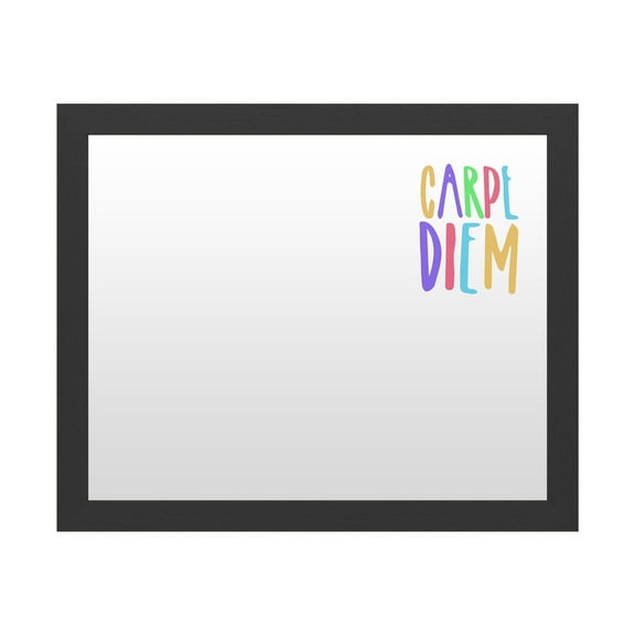 Trademark Fine Art 'Carpe Diem Color' Markerboard by ABC