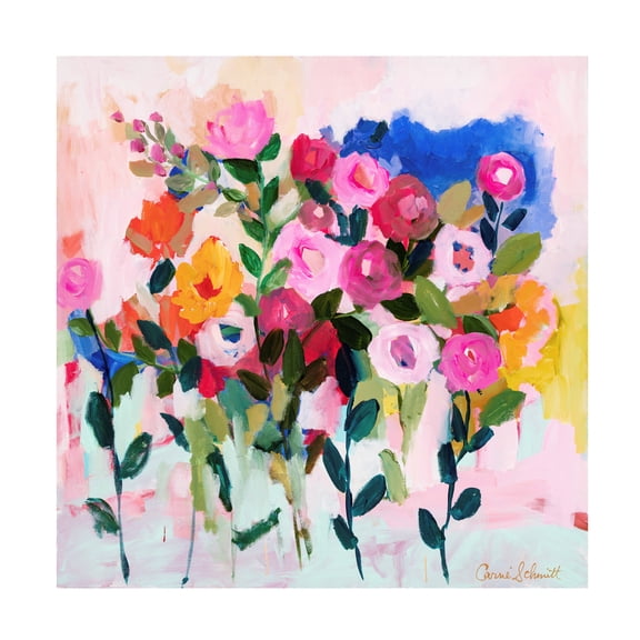 Trademark Fine Art Carrie Schmitt Schmitt 2 Canvas Wall Art - 35x35
