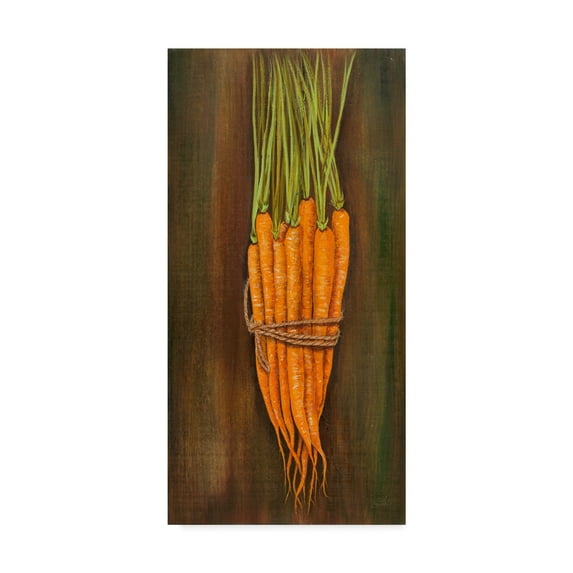 Trademark Fine Art 'Carrots' Canvas Art by Gigi Begin