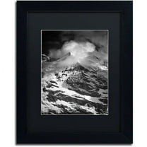 Trademark Fine Art "Carry Me Away" Canvas Art by Philippe Sainte-Laudy, Black Matte, Black Frame