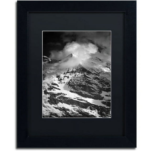 Trademark Fine Art "Carry Me Away" Canvas Art by Philippe Sainte-Laudy, Black Matte, Black Frame
