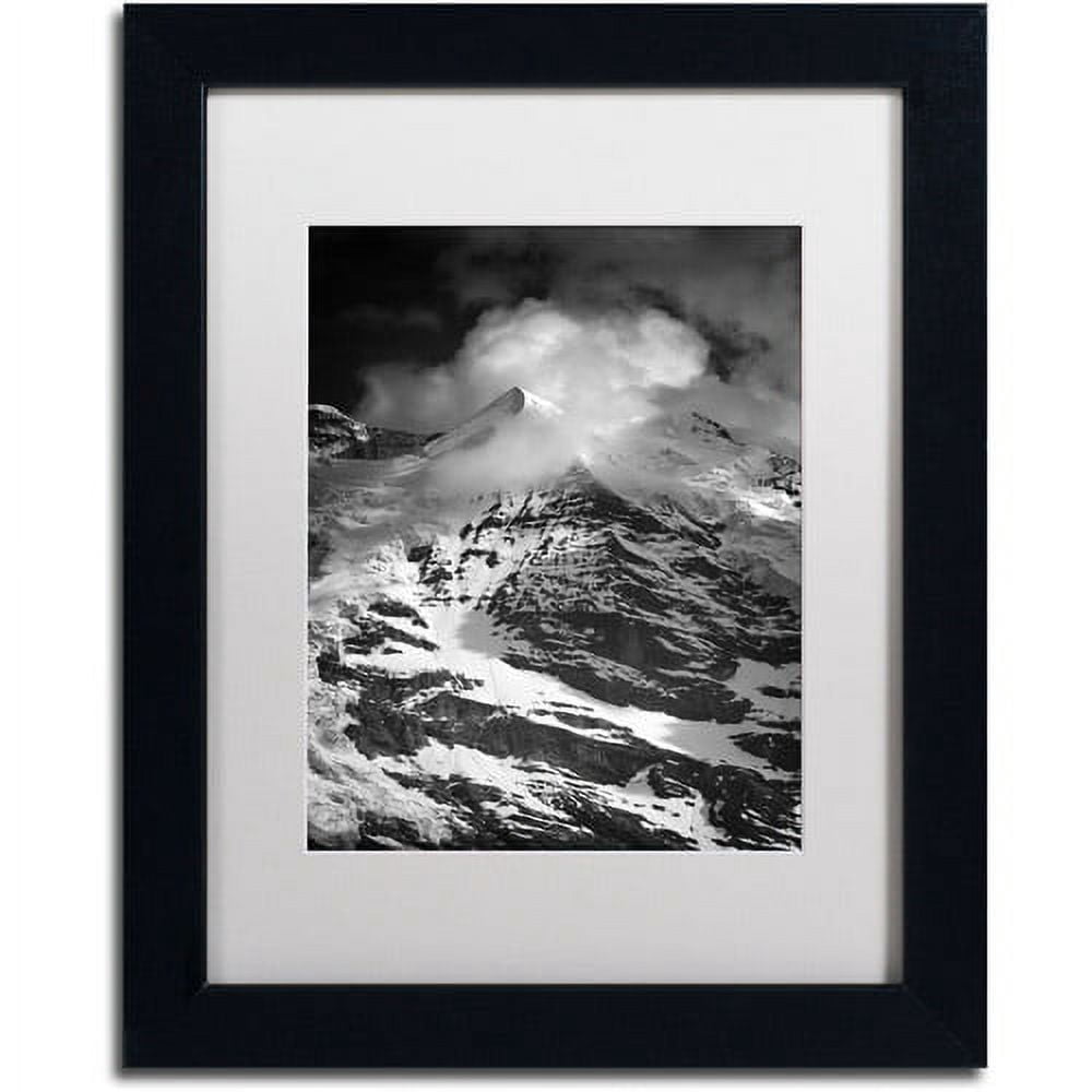 Trademark Fine Art "Carry Me Away" Canvas Art by Philippe Sainte-Laudy, White Matte, Black Frame