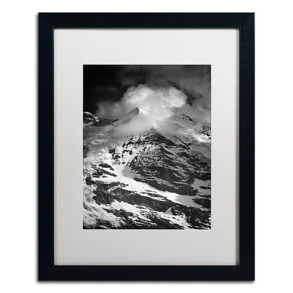 Trademark Fine Art "Carry Me Away" Canvas Art by Philippe Sainte-Laudy, White Matte, Black Frame