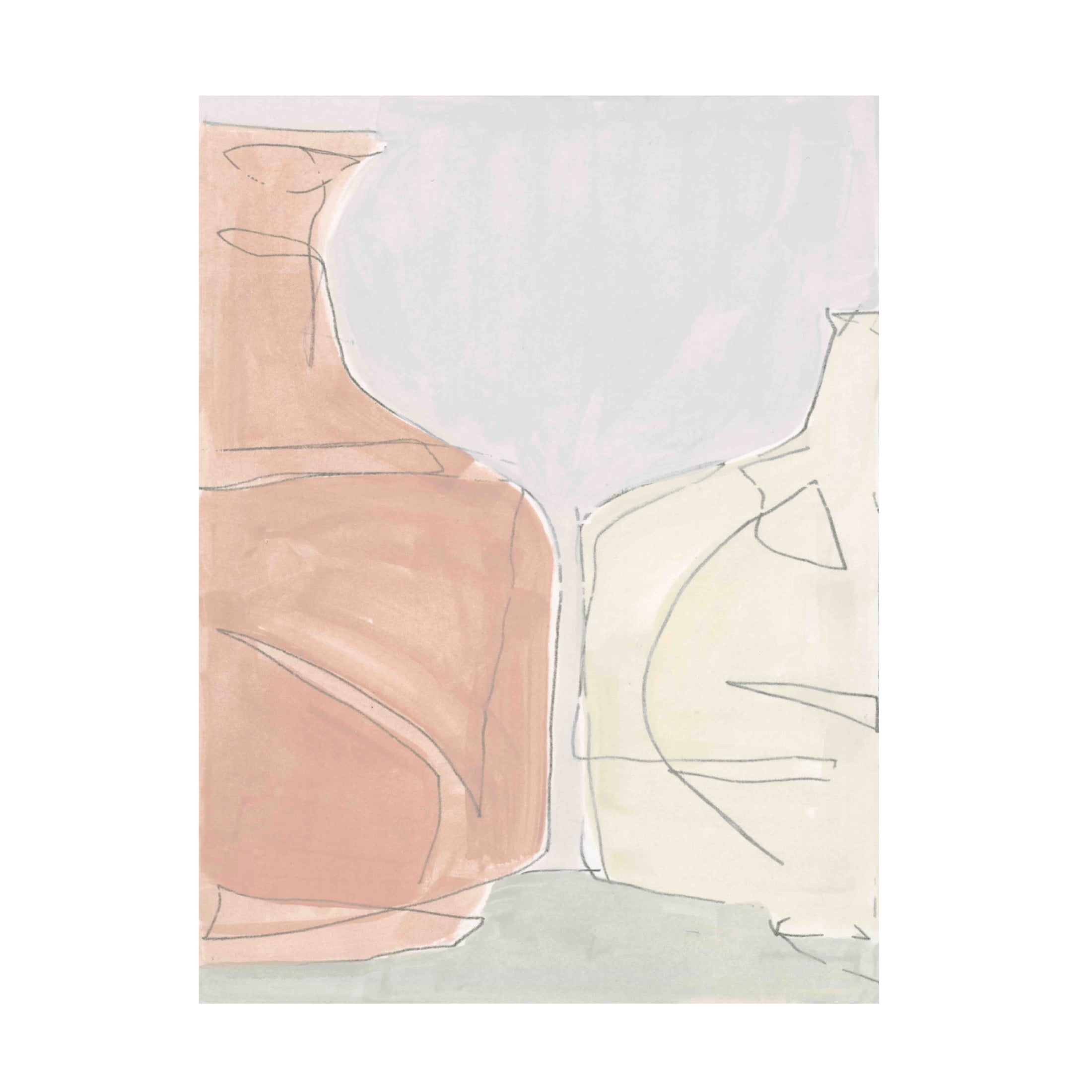 Trademark Fine Art Cartissi   Clay I Canvas Wall Art
