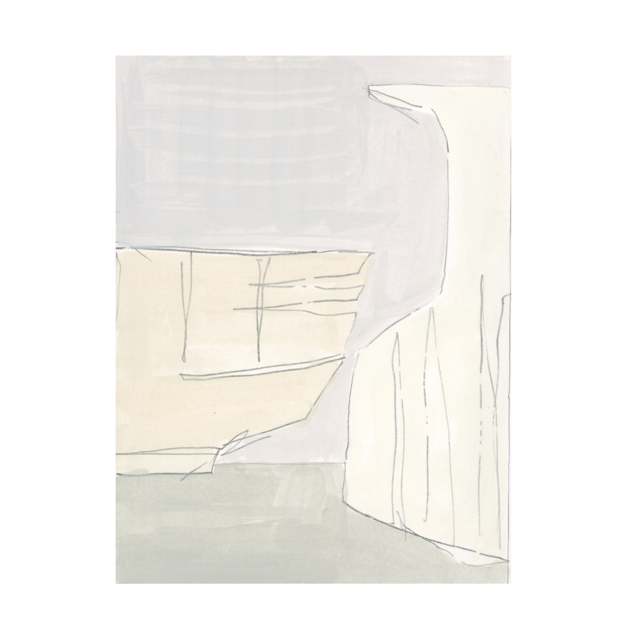 Trademark Fine Art Cartissi Clay II Canvas Wall Art